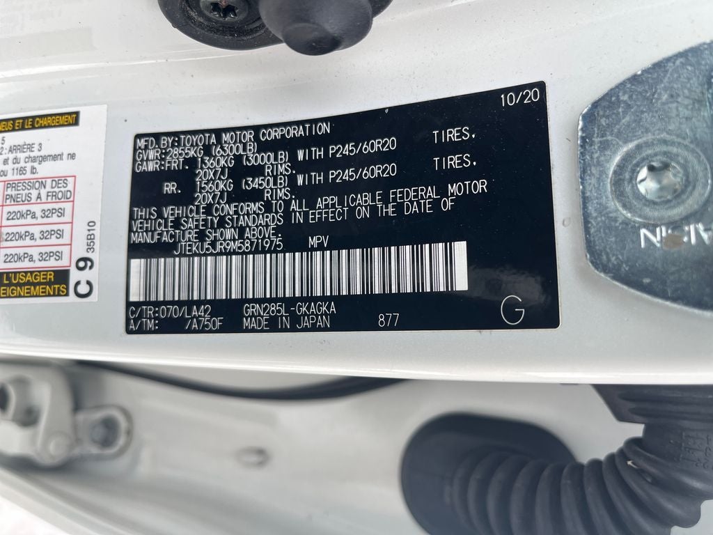 2021 Toyota 4Runner Limited