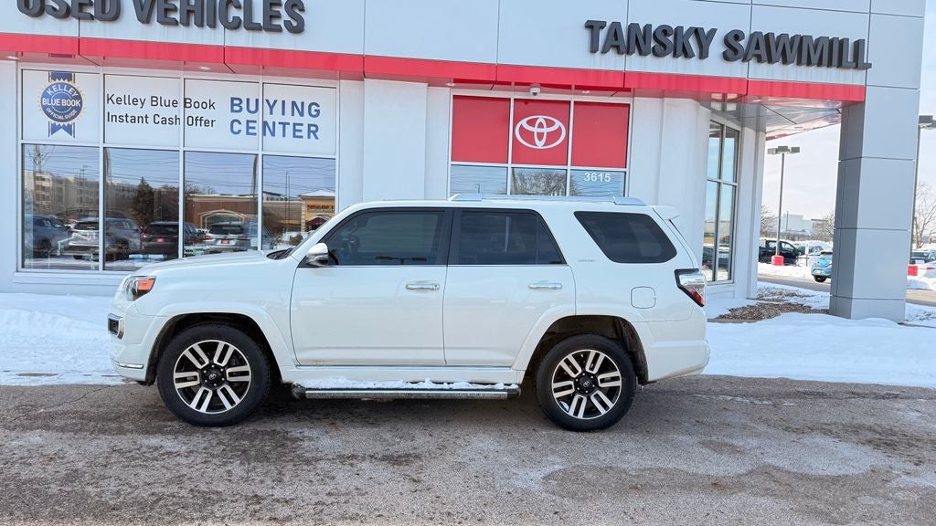 2021 Toyota 4Runner Limited