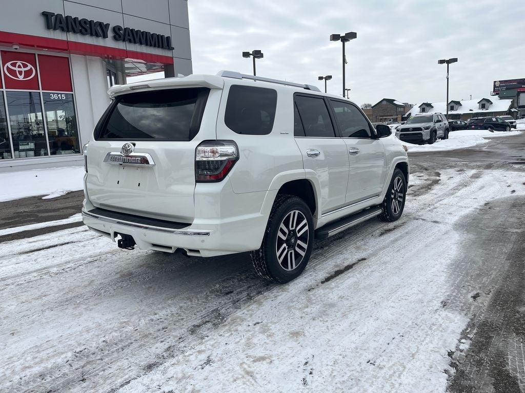 2021 Toyota 4Runner Limited