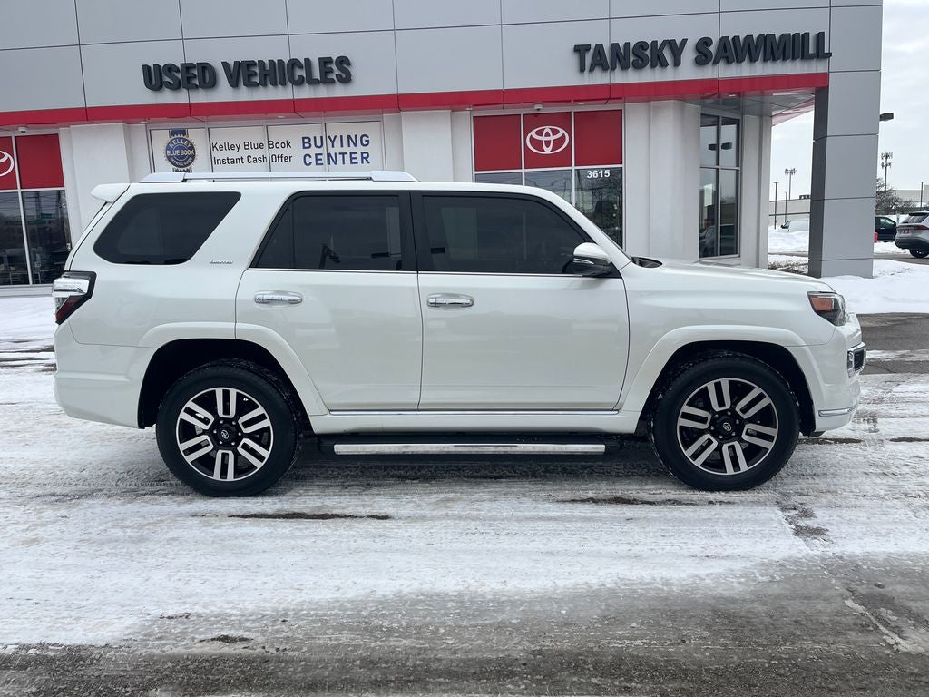 2021 Toyota 4Runner Limited