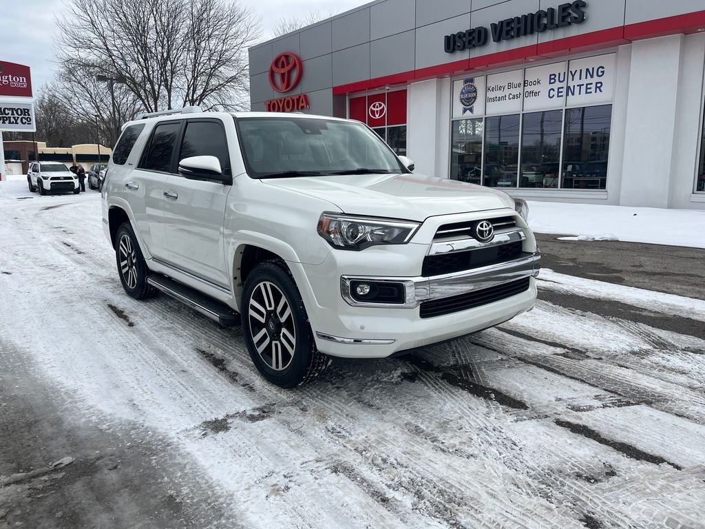 2021 Toyota 4Runner Limited