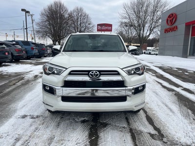 2021 Toyota 4Runner Limited