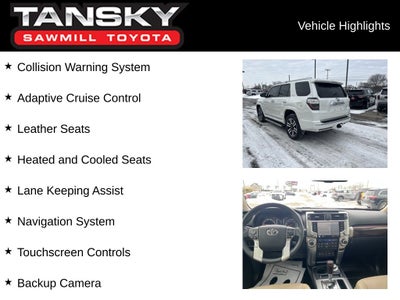 2021 Toyota 4Runner Limited