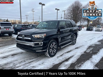 2022 Toyota 4Runner Limited
