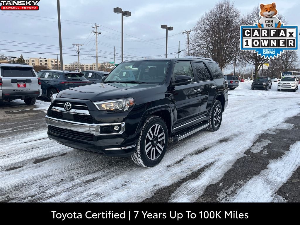 2022 Toyota 4Runner Limited