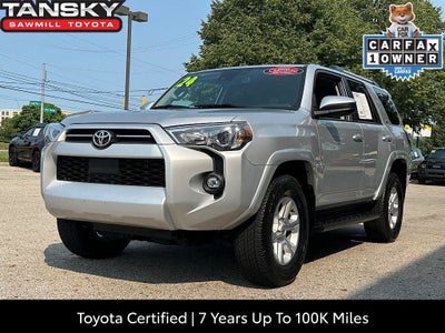 2024 Toyota 4Runner SR5