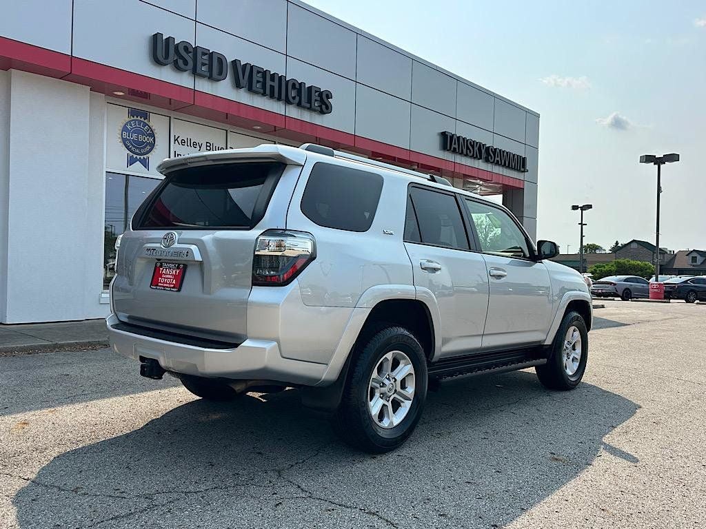 2024 Toyota 4Runner SR5