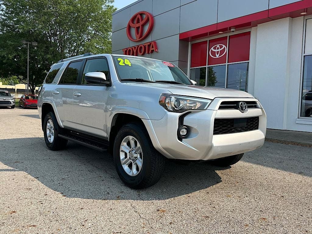 2024 Toyota 4Runner SR5