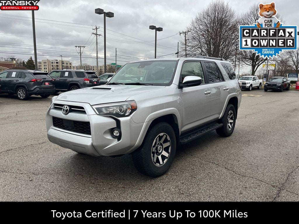 2024 Toyota 4Runner TRD Off-Road