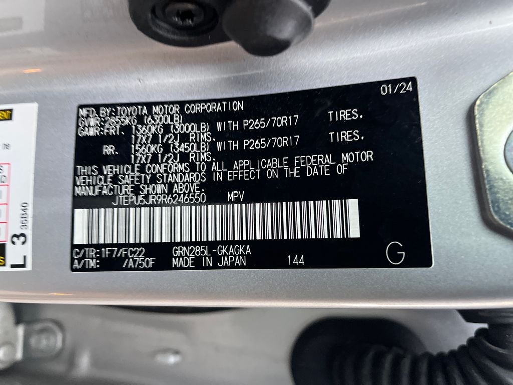 2024 Toyota 4Runner TRD Off-Road