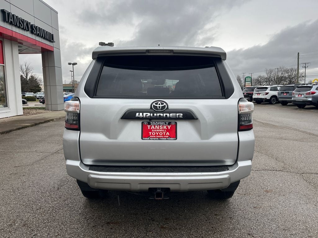 2024 Toyota 4Runner TRD Off-Road