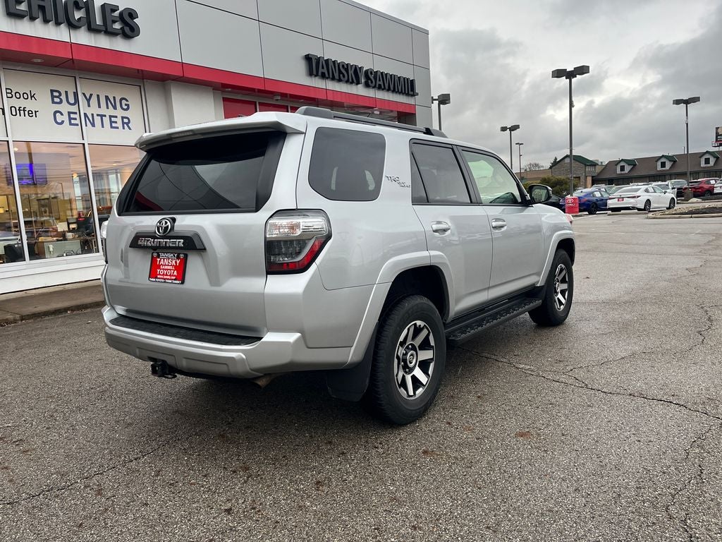 2024 Toyota 4Runner TRD Off-Road