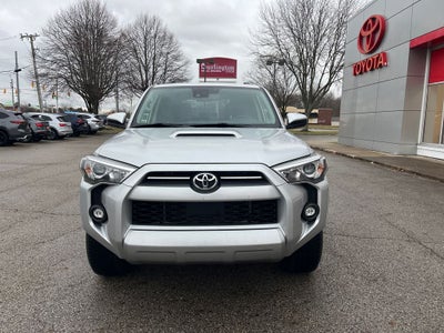 2024 Toyota 4Runner TRD Off-Road