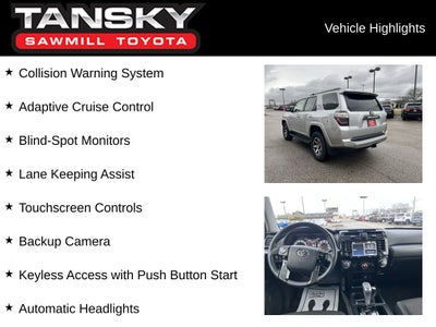 2024 Toyota 4Runner TRD Off-Road