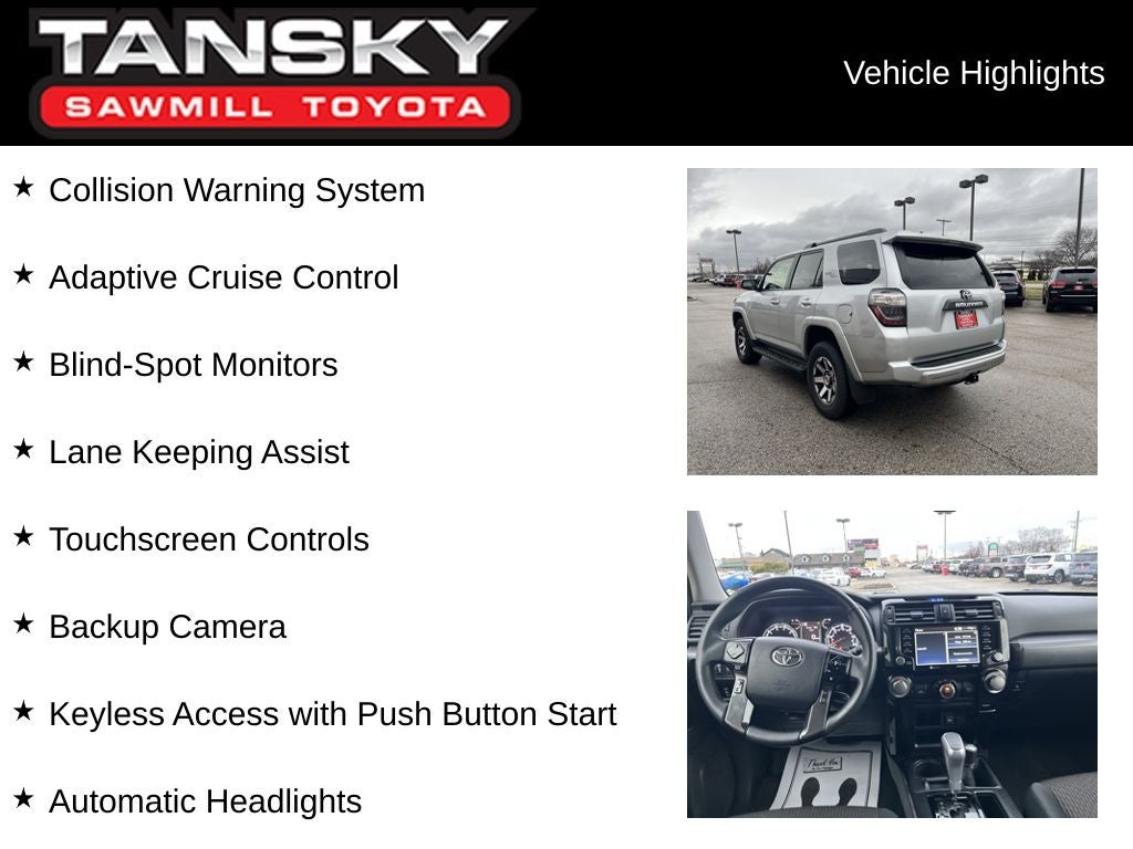 2024 Toyota 4Runner TRD Off-Road