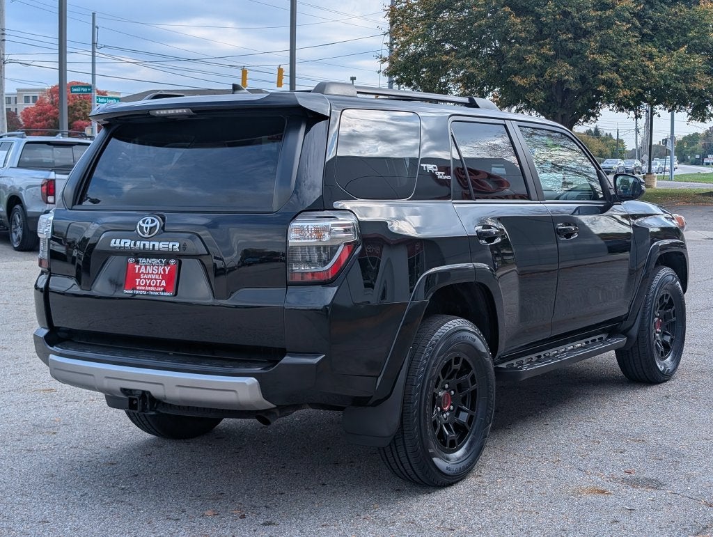 2023 Toyota 4Runner TRD Off-Road Premium