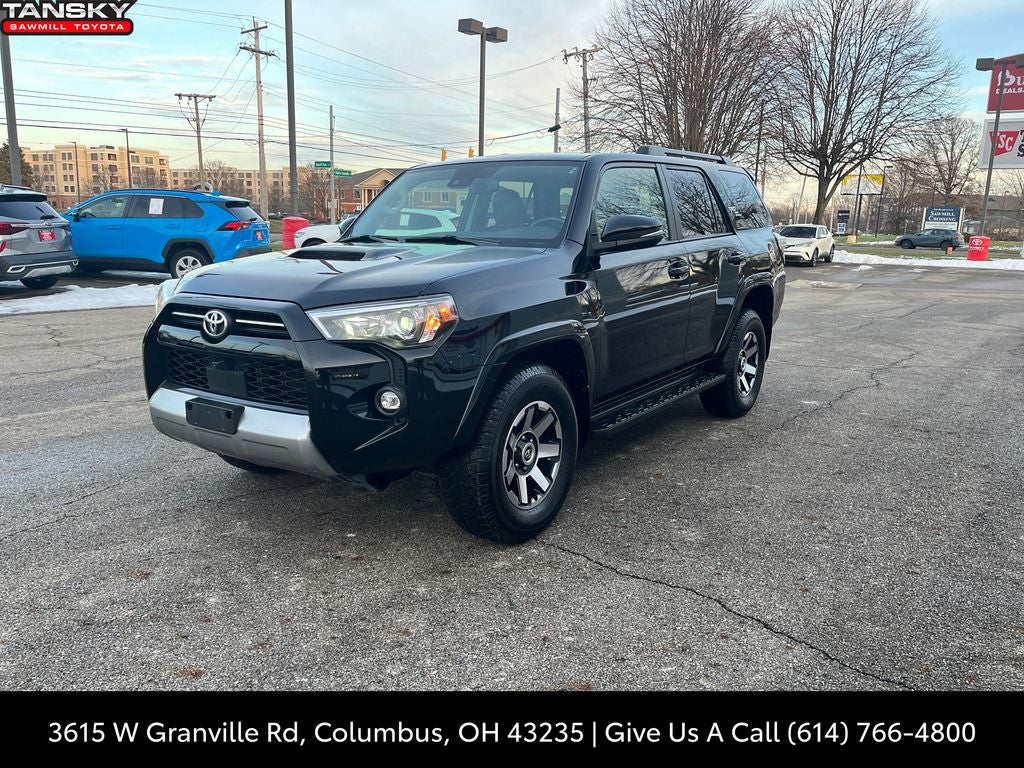2023 Toyota 4Runner TRD Off-Road Premium