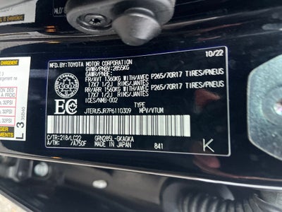 2023 Toyota 4Runner TRD Off-Road Premium