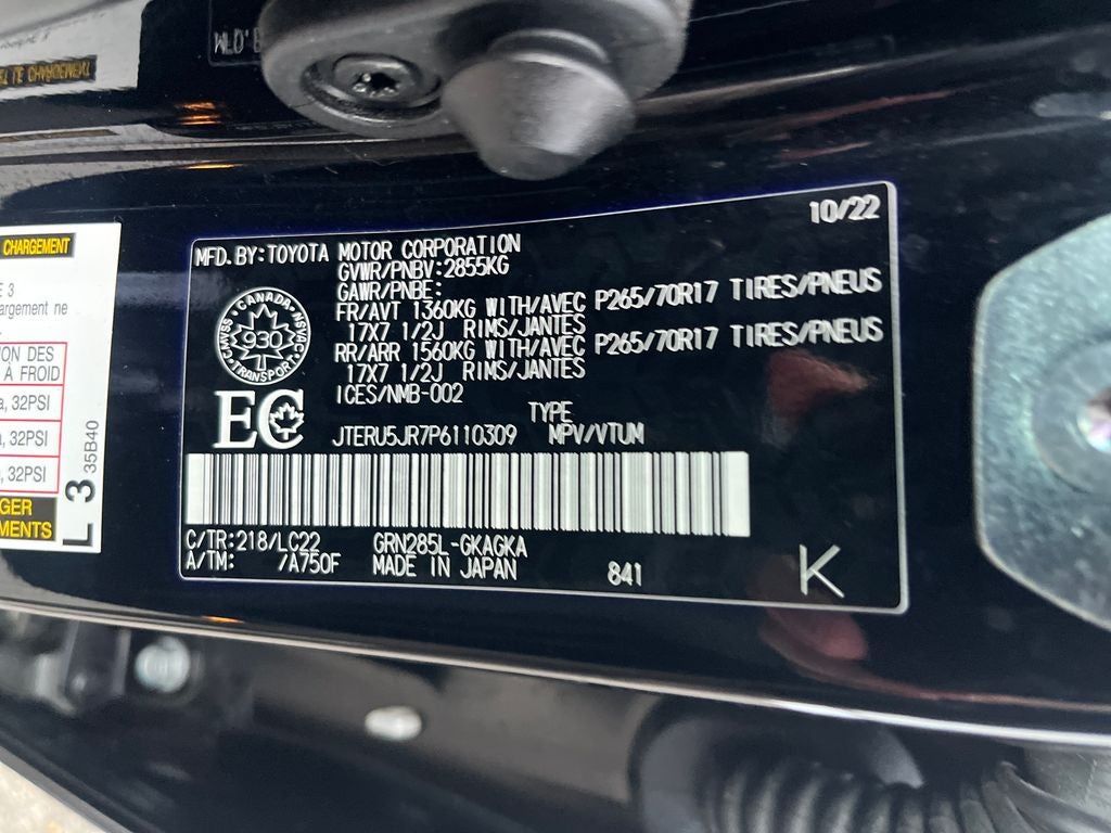 2023 Toyota 4Runner TRD Off-Road Premium