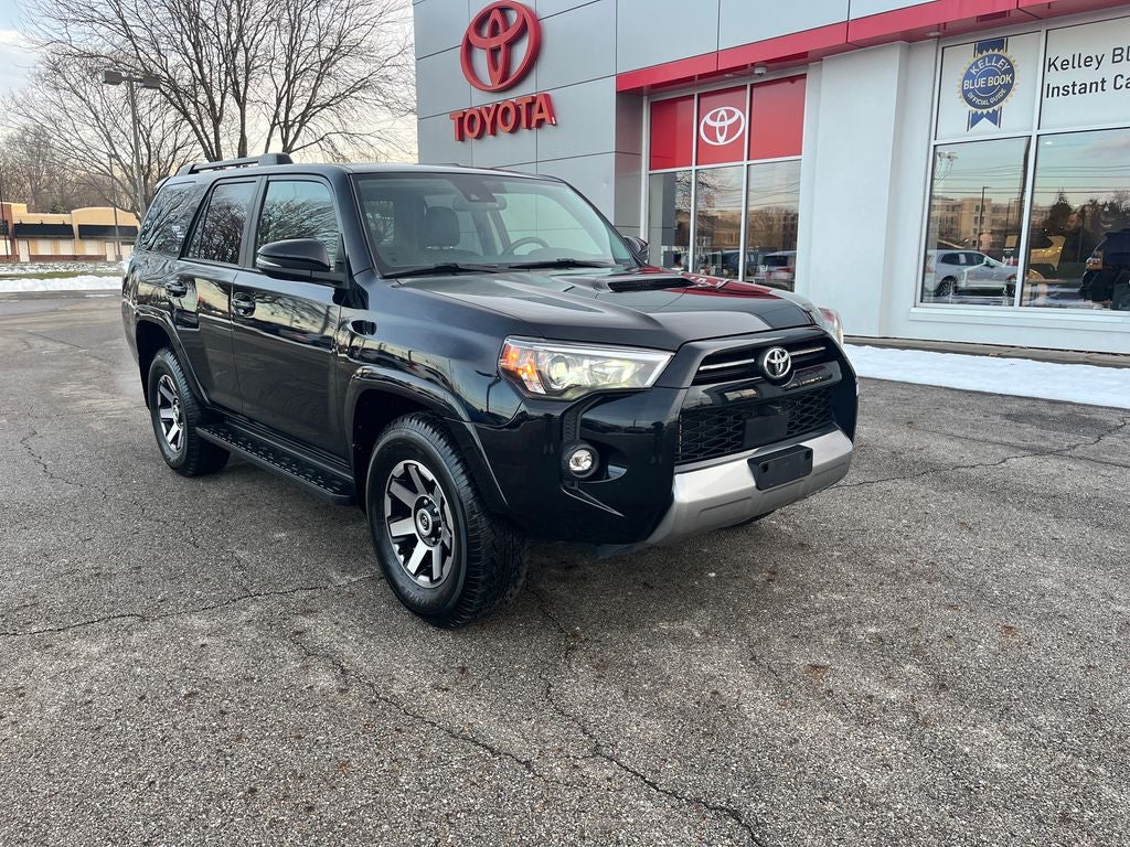 2023 Toyota 4Runner TRD Off-Road Premium