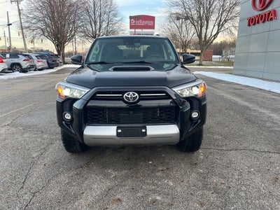 2023 Toyota 4Runner TRD Off-Road Premium