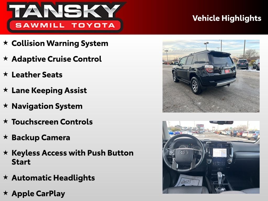 2023 Toyota 4Runner TRD Off-Road Premium