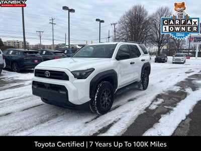 2025 Toyota 4Runner SR5