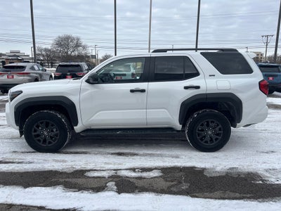 2025 Toyota 4Runner SR5