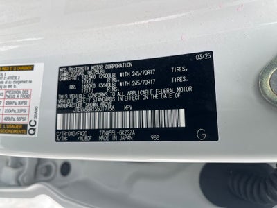 2025 Toyota 4Runner SR5