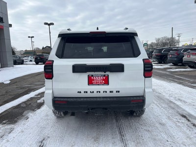 2025 Toyota 4Runner SR5