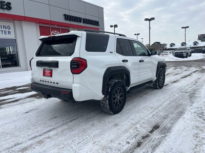 2025 Toyota 4Runner SR5