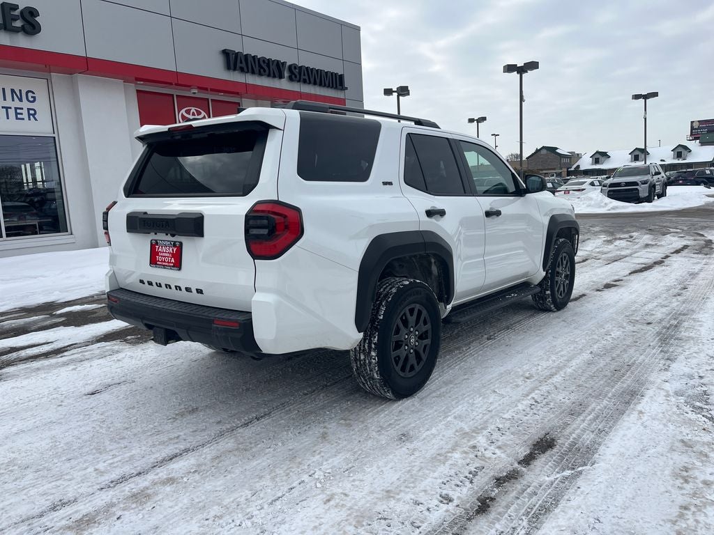 2025 Toyota 4Runner SR5