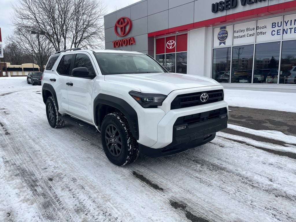 2025 Toyota 4Runner SR5