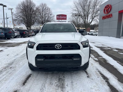 2025 Toyota 4Runner SR5