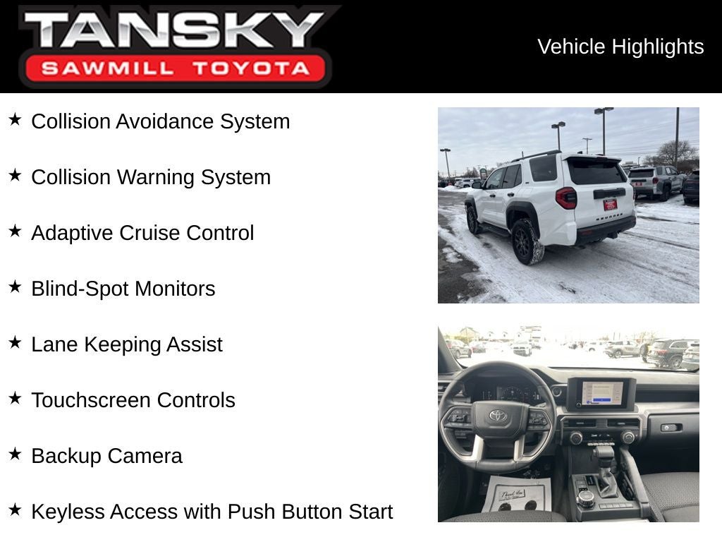 2025 Toyota 4Runner SR5