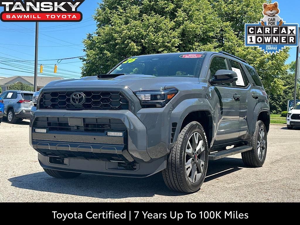 2026 Toyota 4Runner TRD Sport Premium