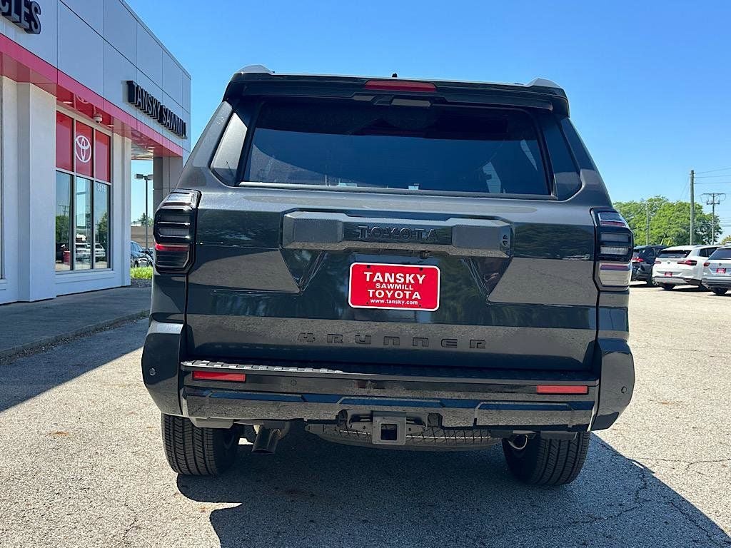 2026 Toyota 4Runner TRD Sport Premium