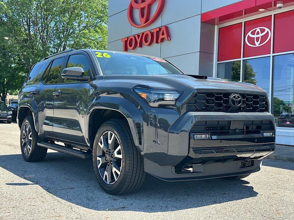 2026 Toyota 4Runner TRD Sport Premium