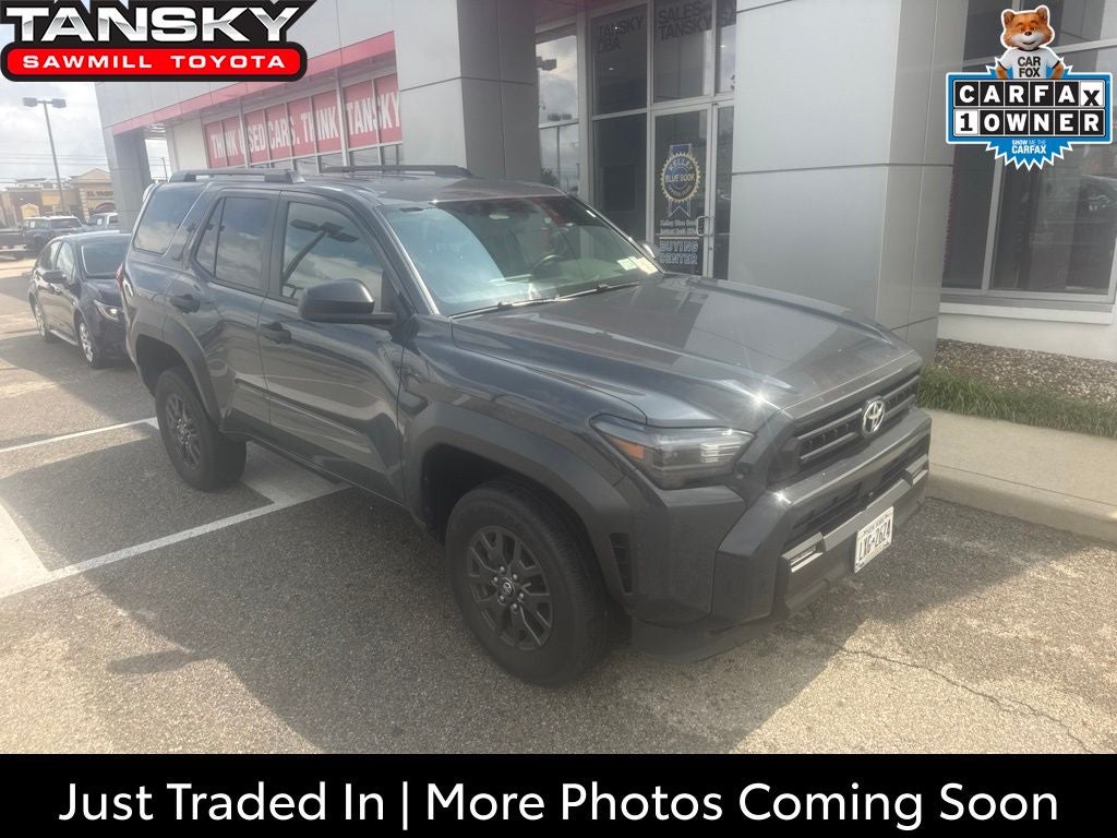 2025 Toyota 4Runner