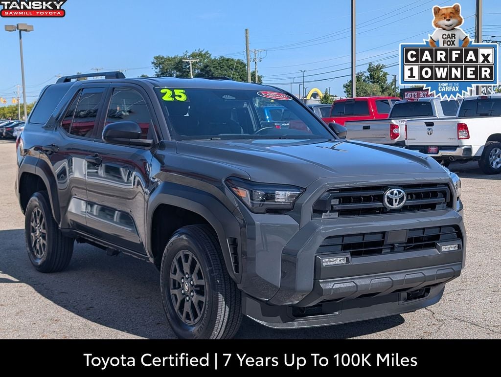 2025 Toyota 4Runner SR5