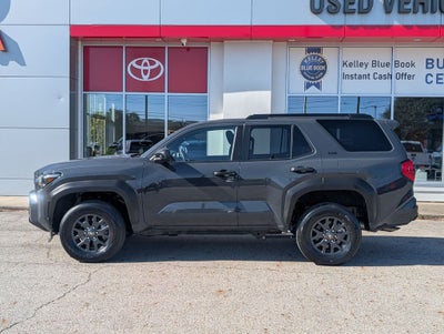 2025 Toyota 4Runner SR5