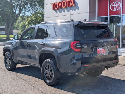 2025 Toyota 4Runner SR5
