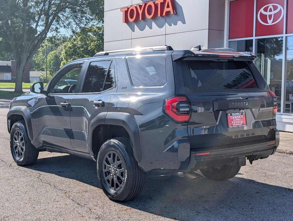 2025 Toyota 4Runner SR5
