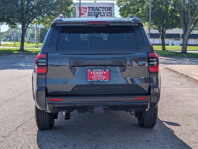 2025 Toyota 4Runner SR5