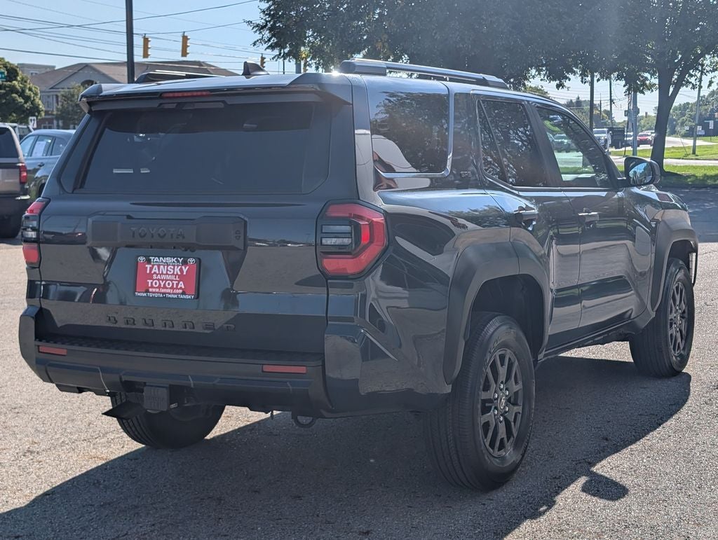 2025 Toyota 4Runner SR5