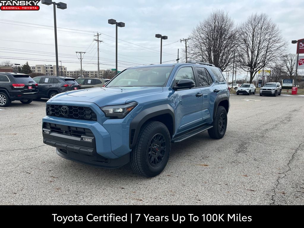 2025 Toyota 4Runner TRD Off-Road Premium
