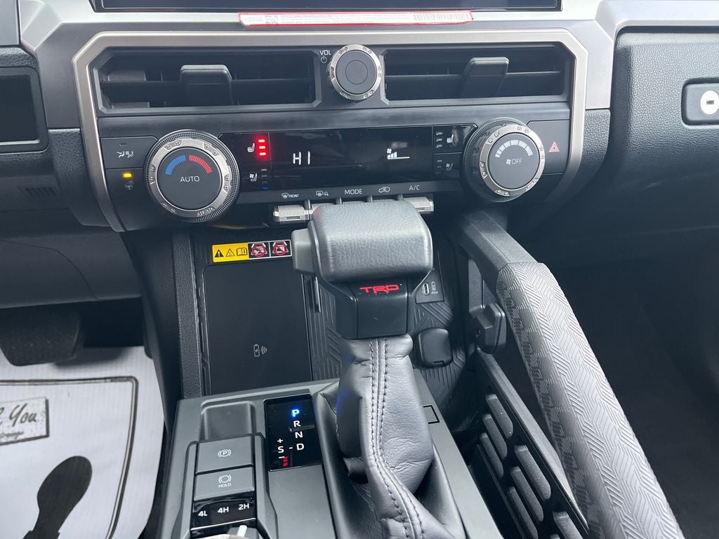 2025 Toyota 4Runner TRD Off-Road Premium