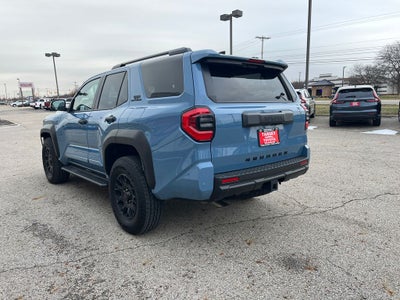 2025 Toyota 4Runner TRD Off-Road Premium