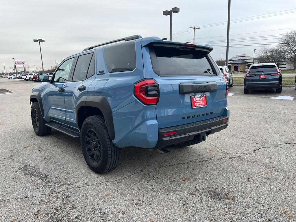 2025 Toyota 4Runner TRD Off-Road Premium