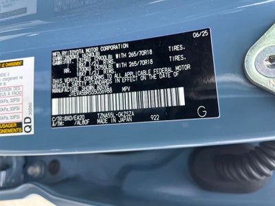 2025 Toyota 4Runner TRD Off-Road Premium